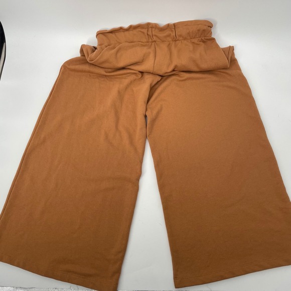 FP Movement Free People Wide Leg Ankle Palazzo Harem Pants Med Boho Festival - Picture 6 of 10